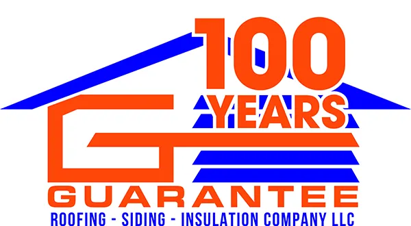 Guarantee Roofing Logo 100 years